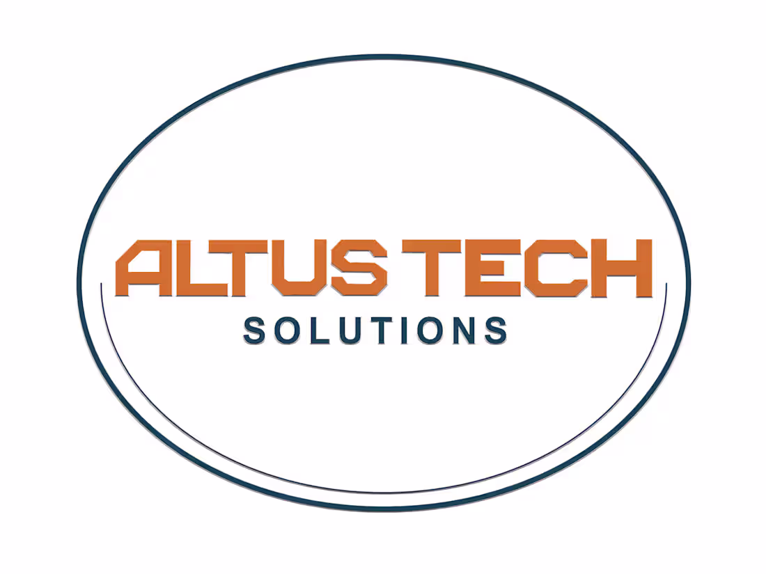 Cover image for "Altus Tech Solutions" Logo Design 