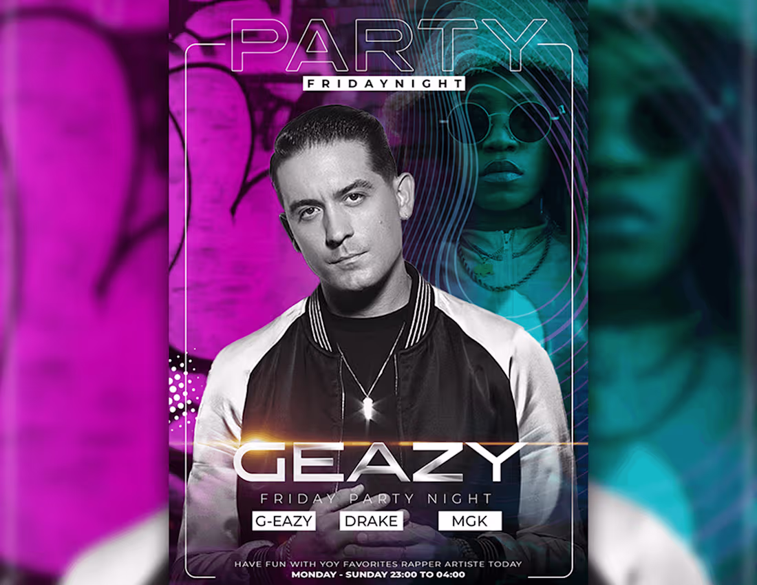 Cover image for Flyer design