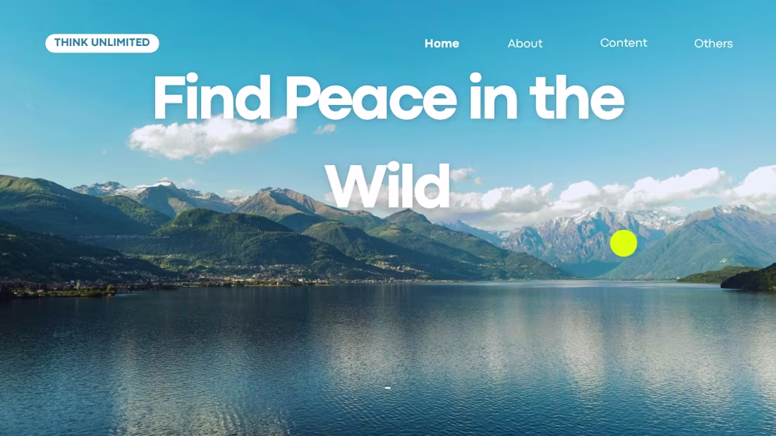 Cover image for A clean and modern travel