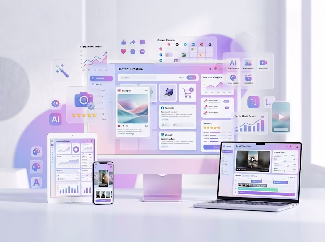 Cover image for AI-Powered Social Media Content & Short-Form Reel Creation