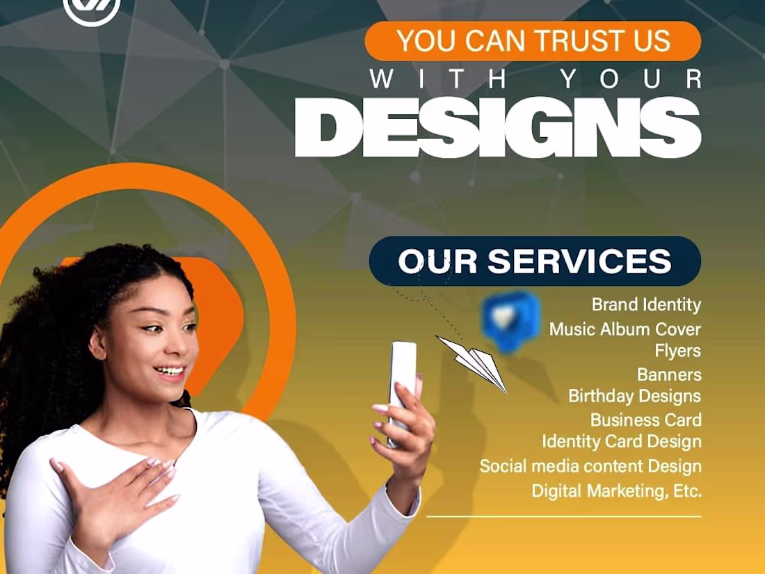 Cover image for Graphic design,  flyers,  logos,  brochures, business cards. 