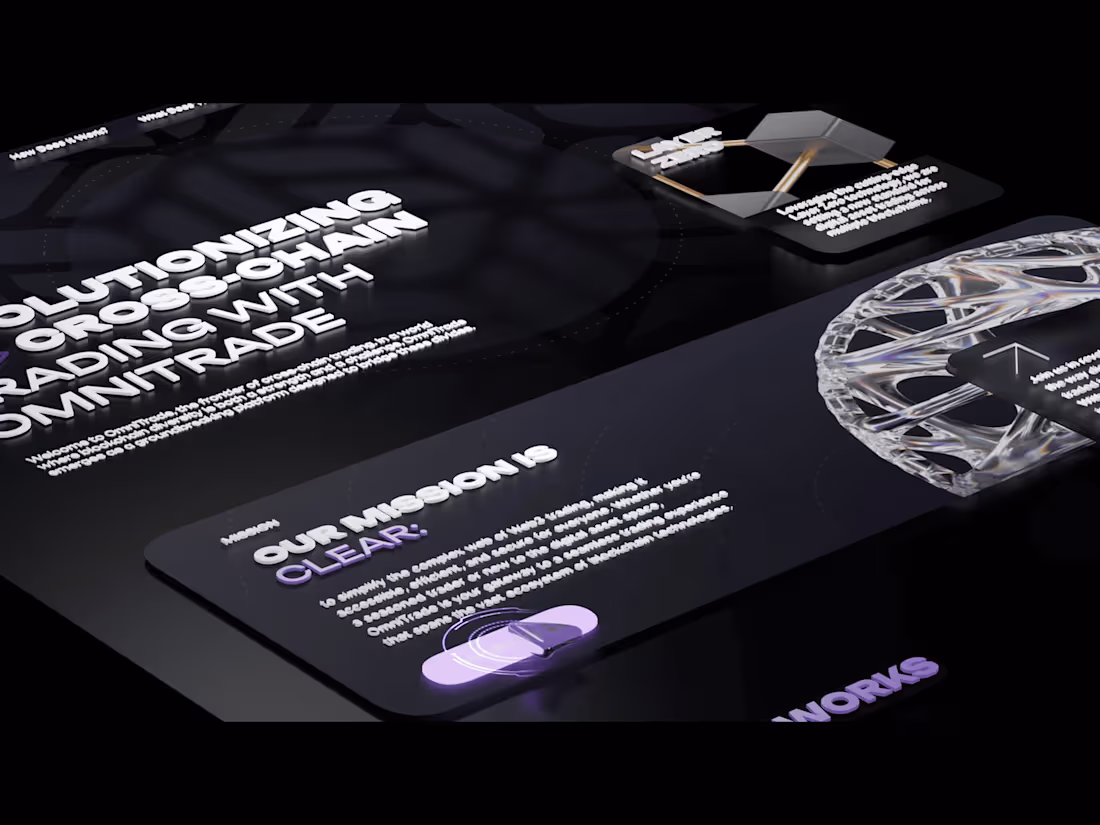 Cover image for A 3D motion launch video