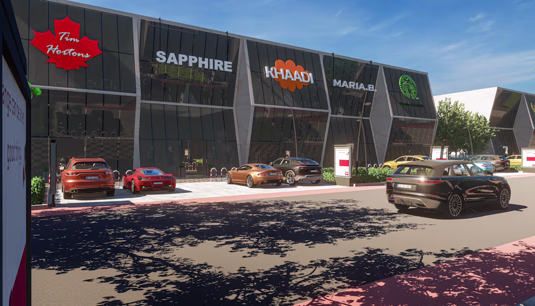 Cover image for Commercial Plaza
