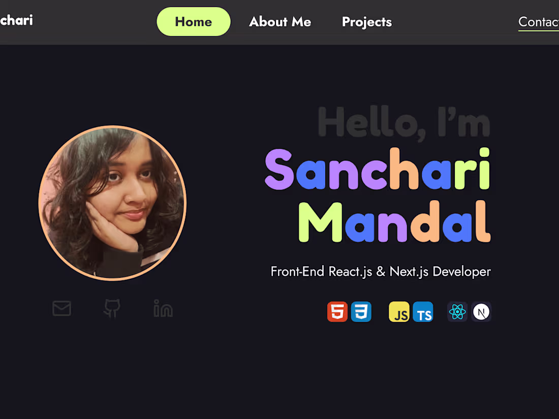 Cover image for Portfolio Site 