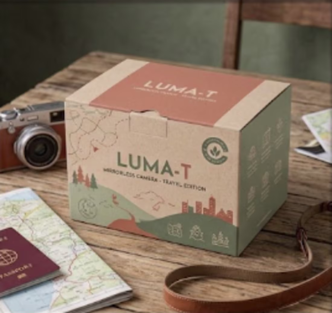 Cover image for Premium Travel Product Packaging Design