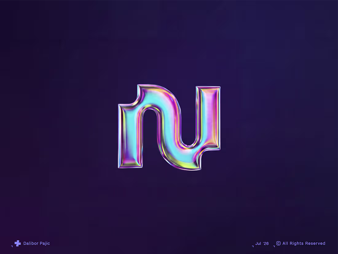 Cover image for An unused logo concept exploring