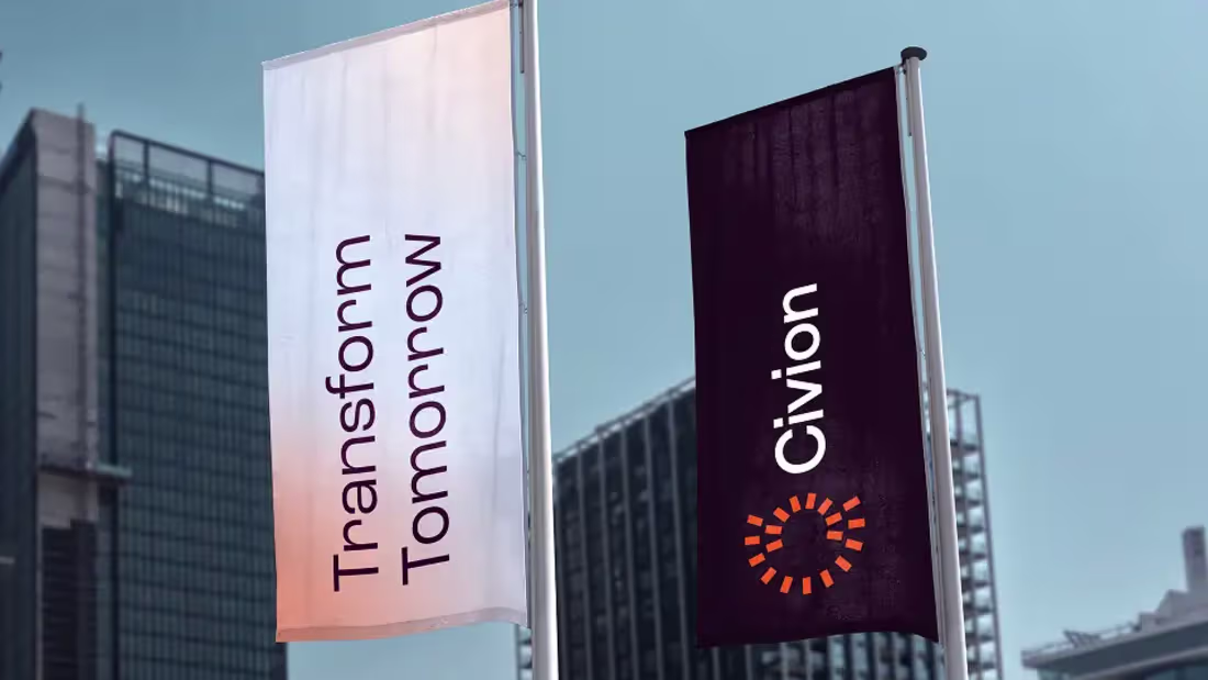 Cover image for Brand design for Civion, a