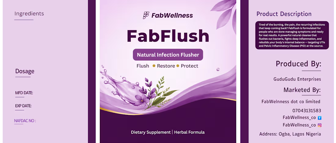 Cover image for A supplement label for a