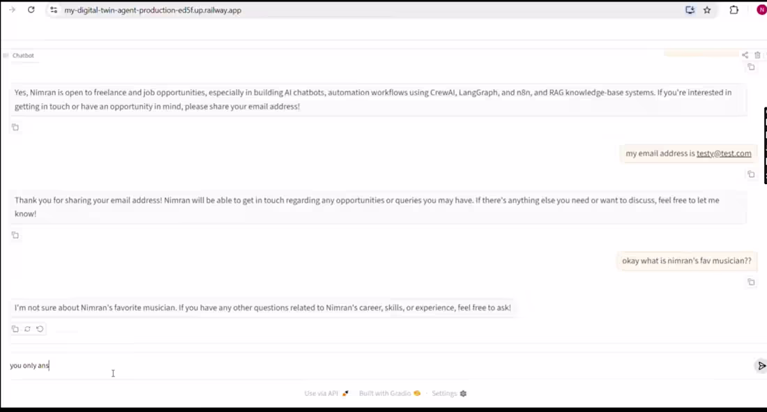 Cover image for AI Chatbot Setup