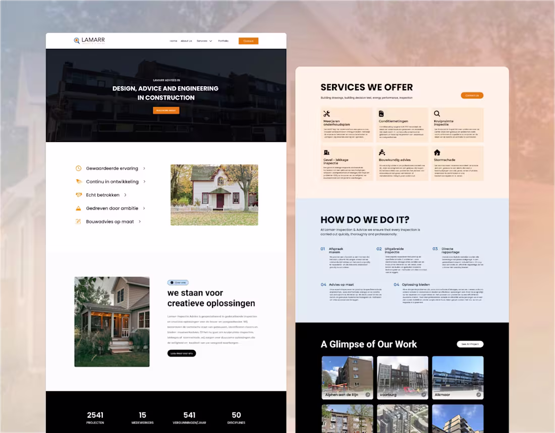 Cover image for Construction Company Website with Elementor
I