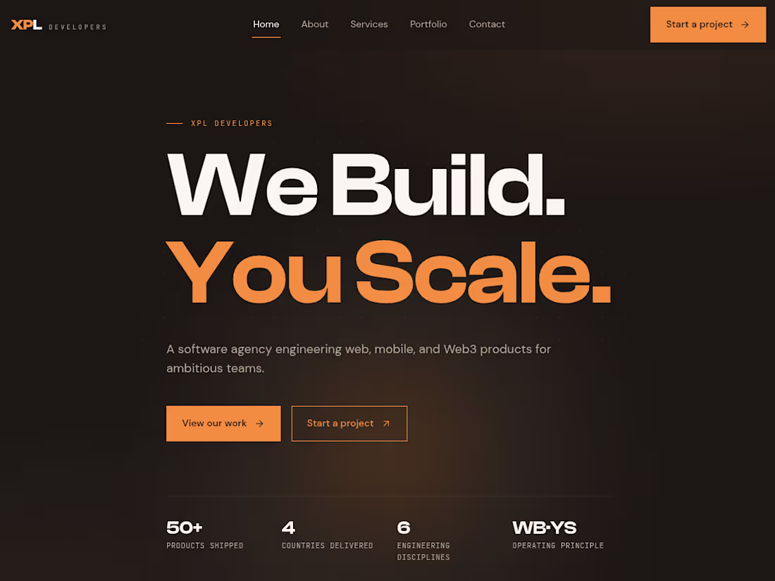 Cover image for XPL Developers