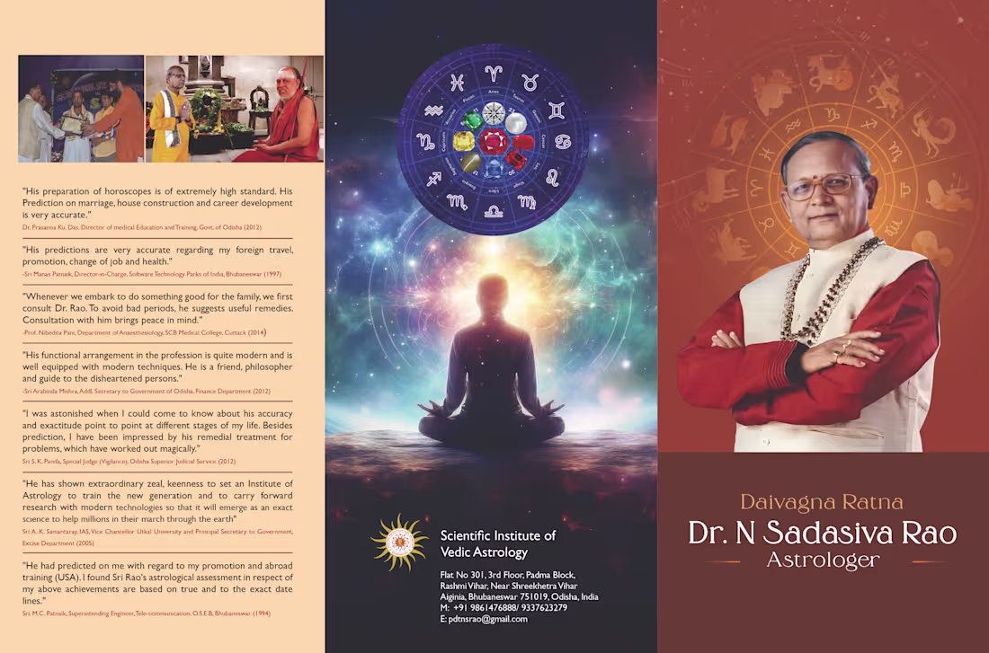 Cover image for I design professional brochures with