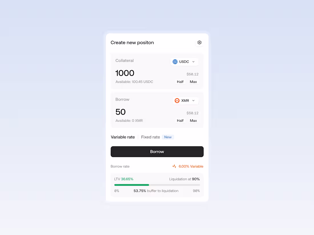 Cover image for Crypto swap form
