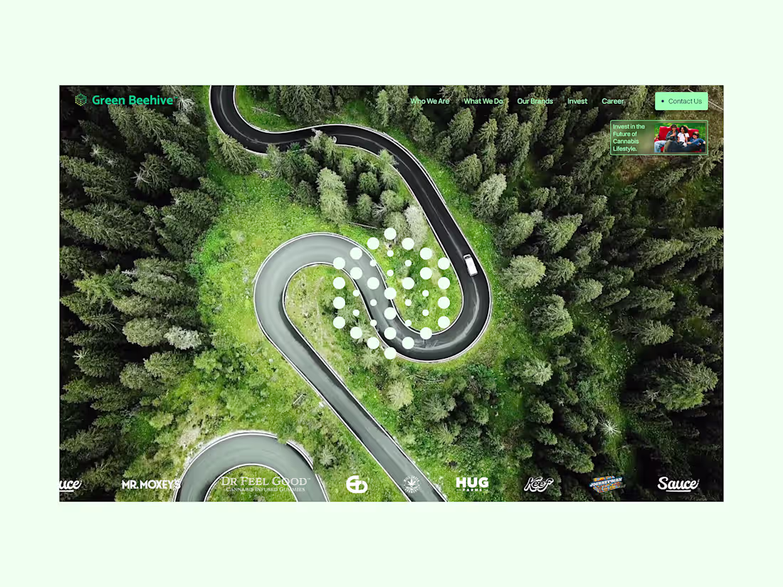Cover image for Green Beehive — Industrial Tech Website Production