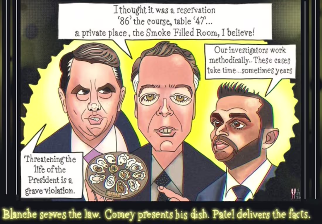 Cover image for Caricatures :🔥 Cartoons and news
