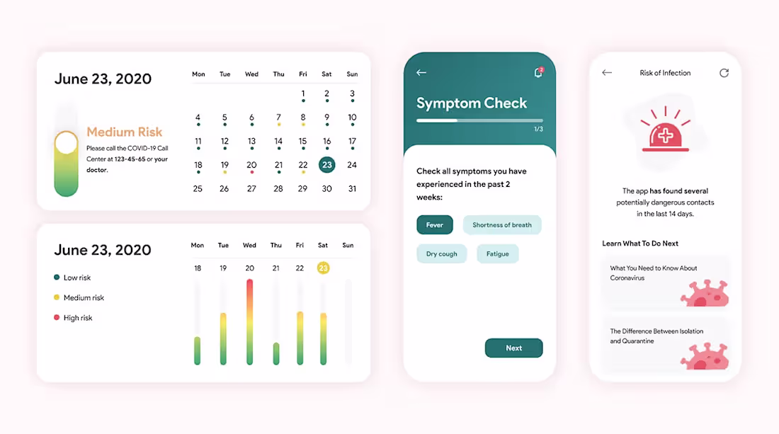 Cover image for 🇩🇪 GeoHealthApp - The 1st Virus Tracing App