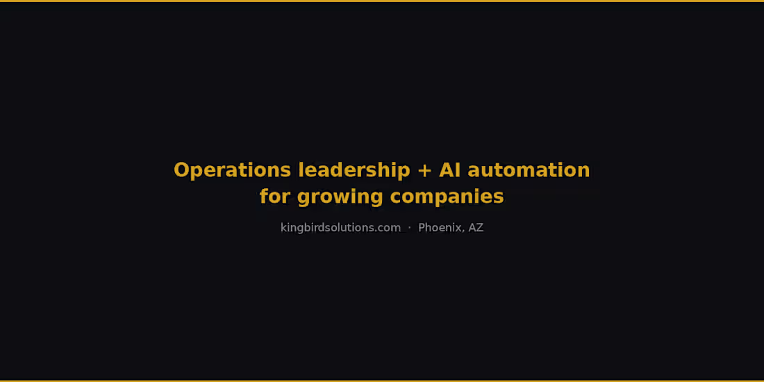 Cover image for Custom AI Automation Systems