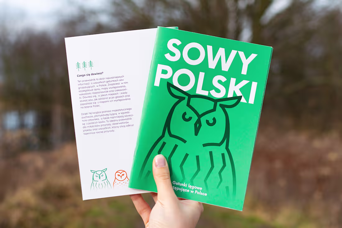 Cover image for “Polish Owls” is a guide