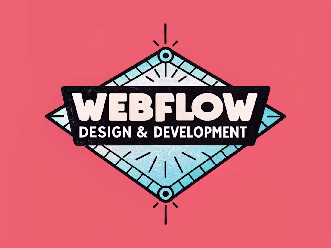 Cover image for Webflow Landing Page (Design & Development)