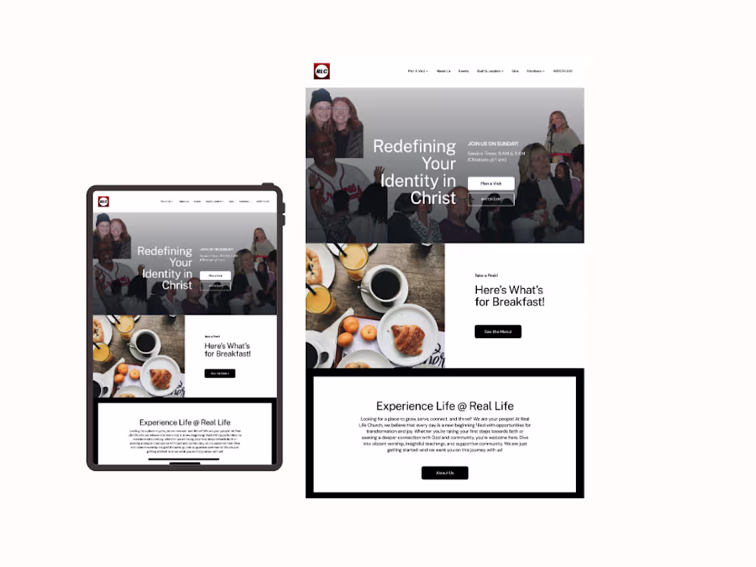 Cover image for Church Website on Nucleus Platform