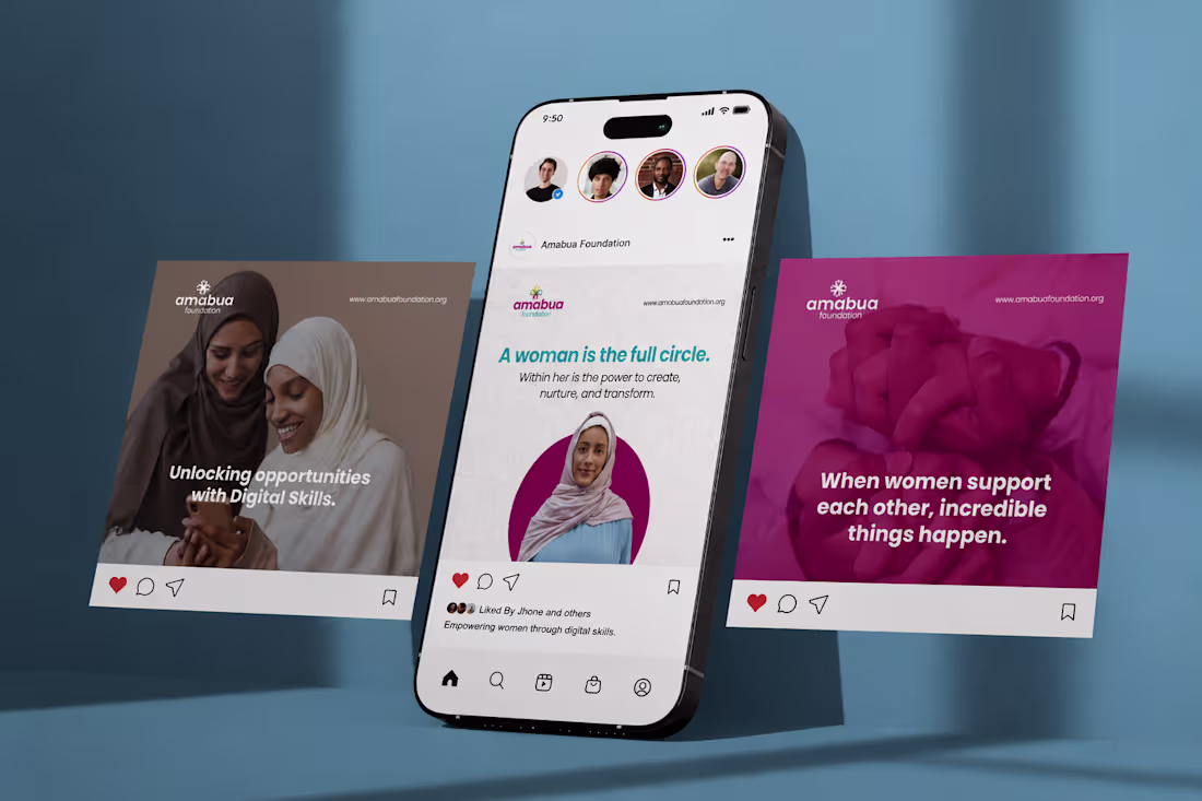 Cover image for Social Media Brand Kit