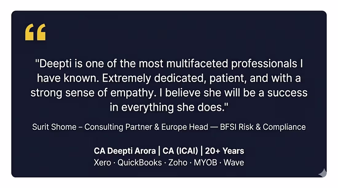 Cover image for Testimonial Graphic