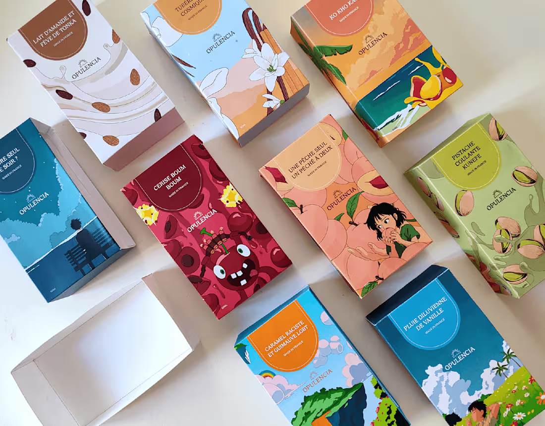 Cover image for Maison Opulencia | Packaging designs