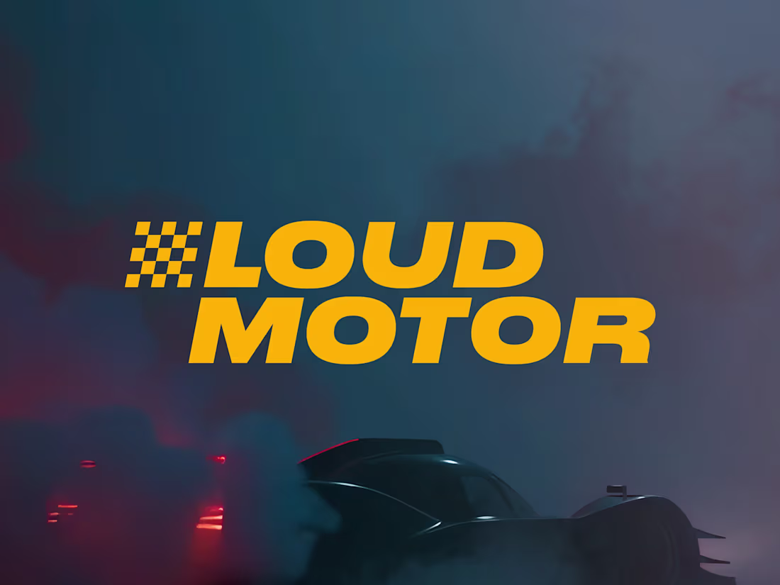 Cover image for Loud Motor