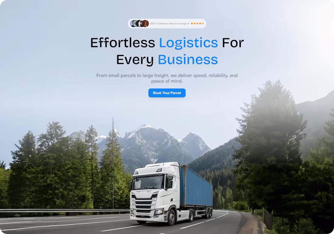 Cover image for SV Logistics – Digital Transformation for a Logistics Company