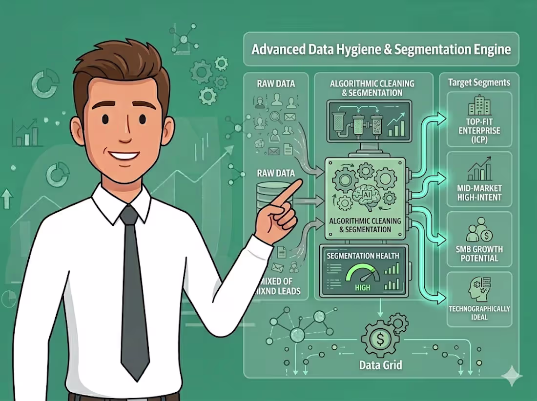 Cover image for Data Processing & Segmentation