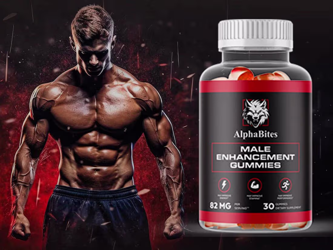 Cover image for Alpha Bites Male Enhancement Get BIGGER & More Impressive In Bed