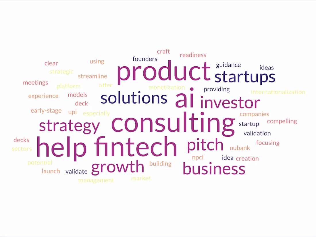 Cover image for Get experts help on your fintech product or startup