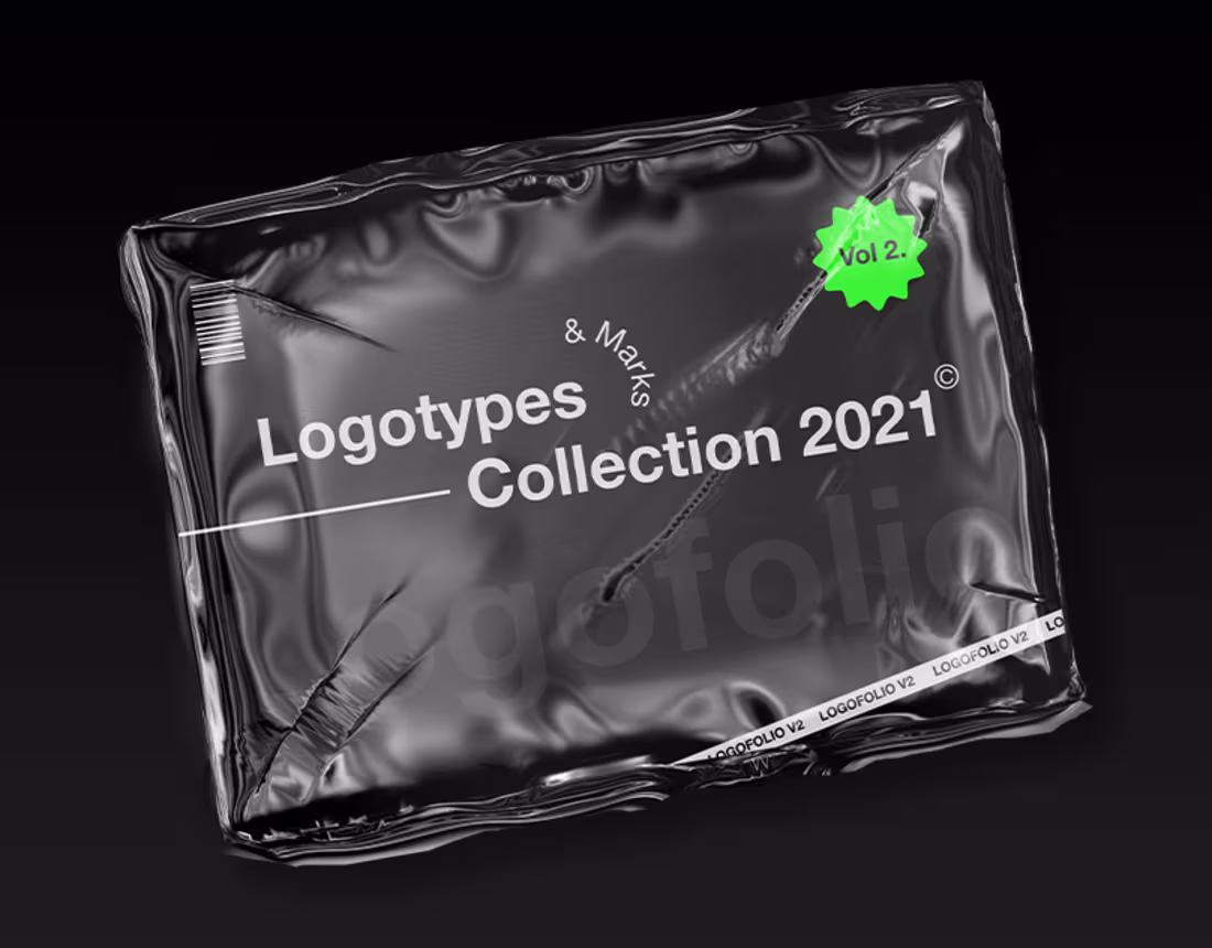 Cover image for Logofolio Volume 2 | Collection of Logotypes & Marks