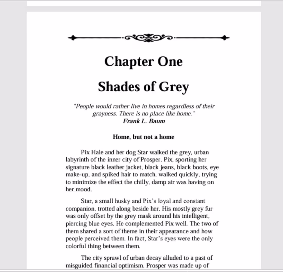 Cover image for Full ghostwriting Project 
