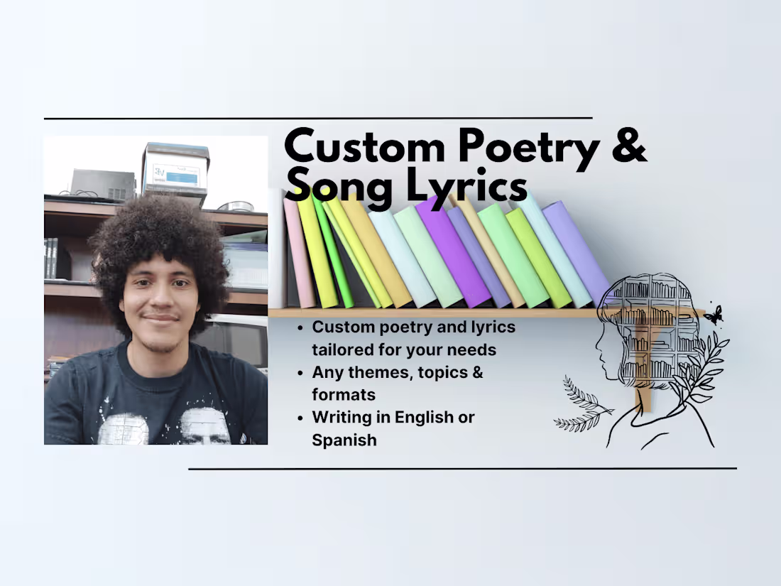Cover image for Poetry and Lyric Writing