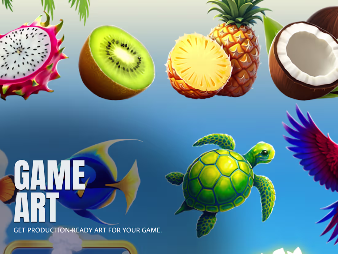 Cover image for Game Art