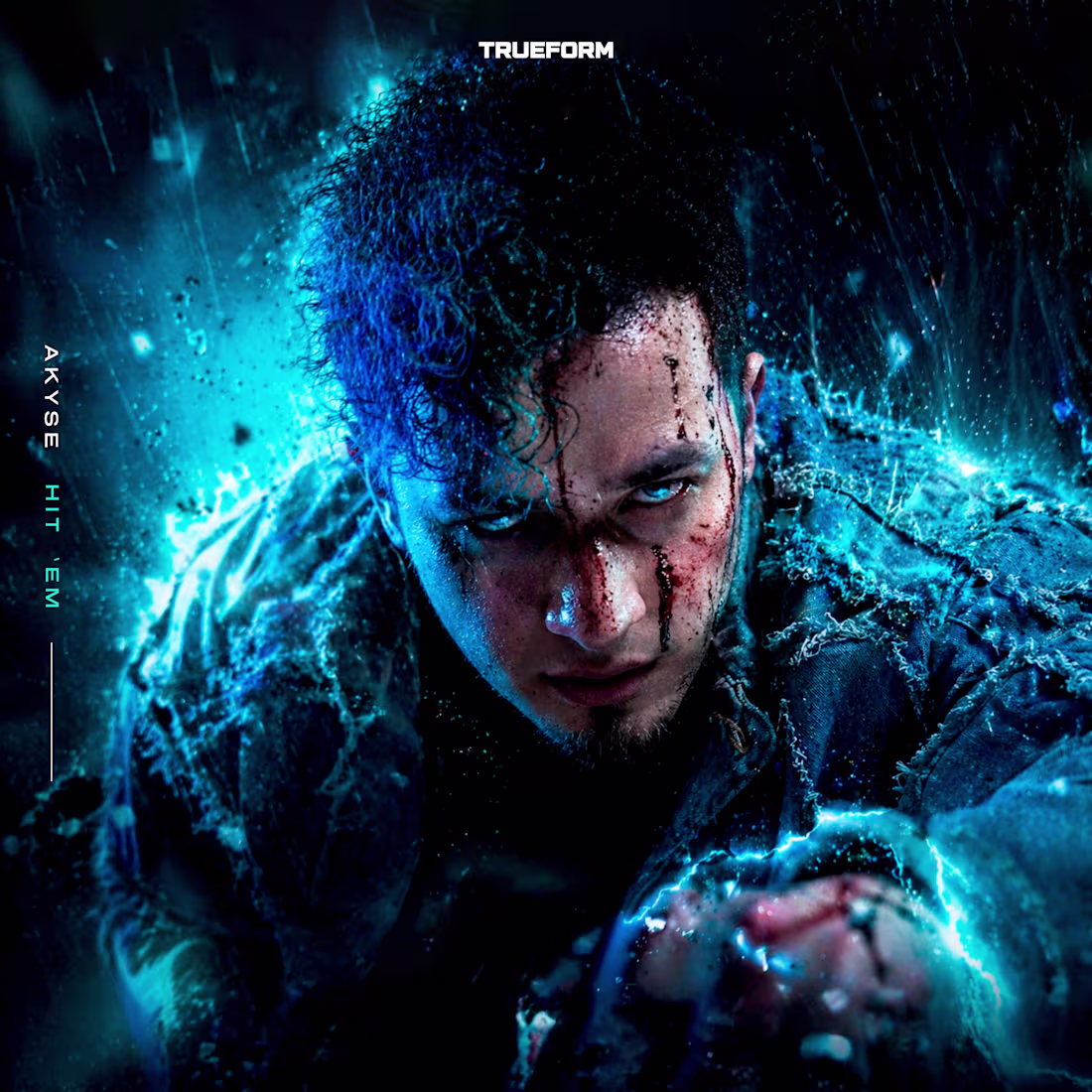 Cover image for Akyse - Hit 'Em (Supported