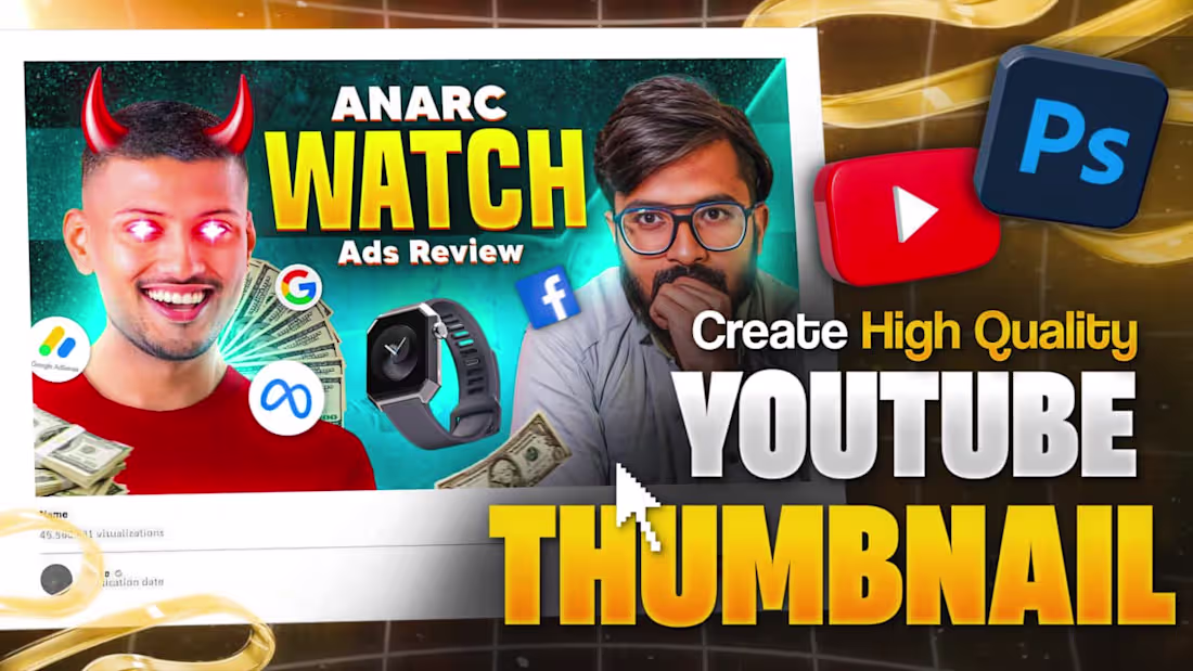 Cover image for  Best High quality youtube thumbnail