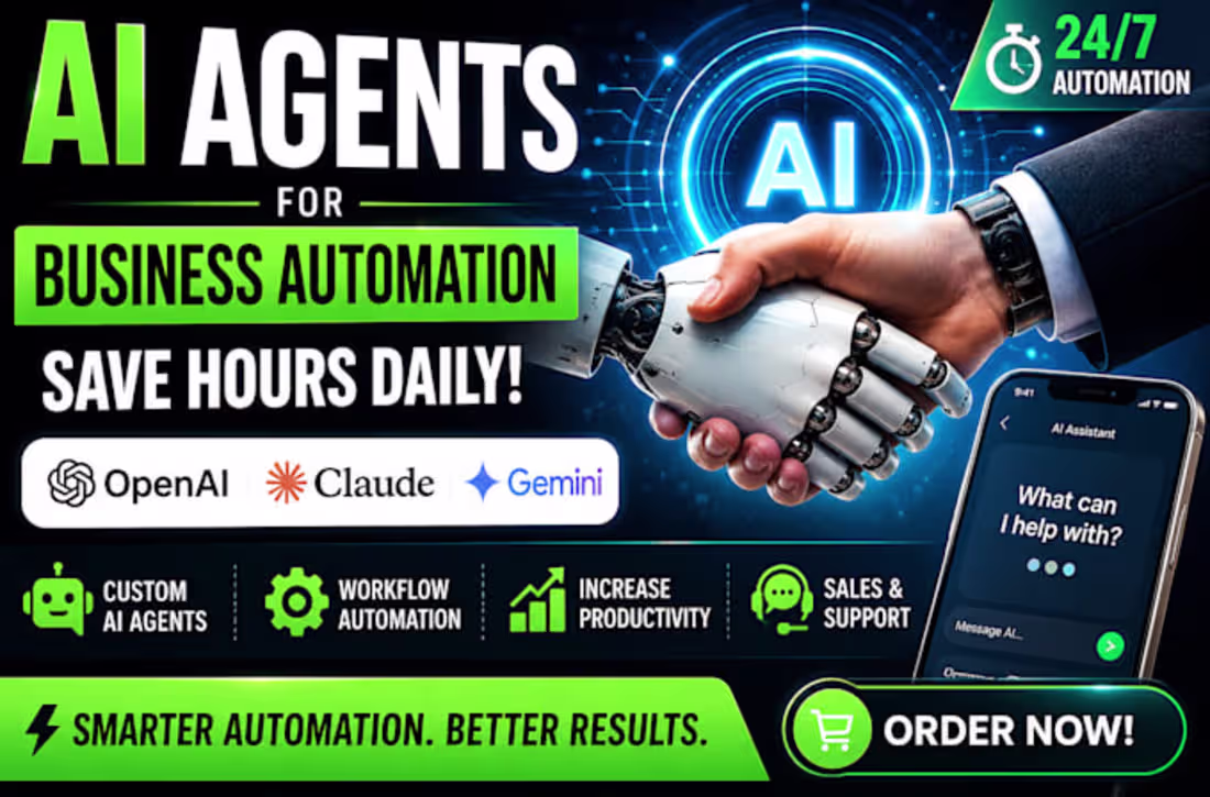 Cover image for Build Enterprise AI Agents That Automate Your Entire Busin