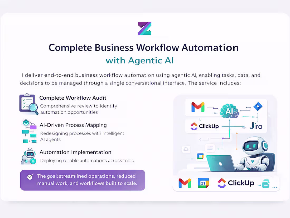 Cover image for Complete Business Transformation with Agentic AI