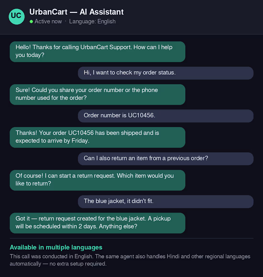 Cover image for Built a conversational AI voice