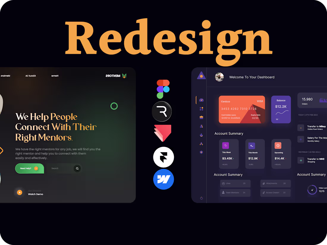 Cover image for Website Redesign