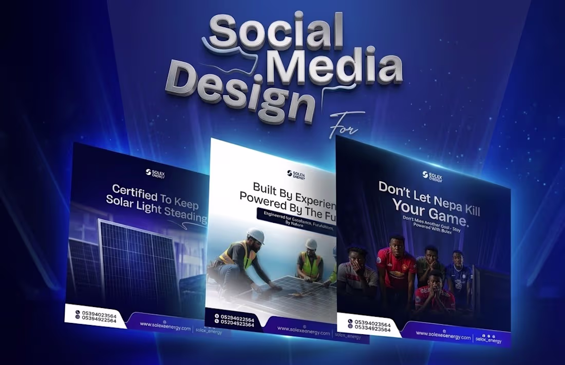 Cover image for I will create professional marketing designs for your business