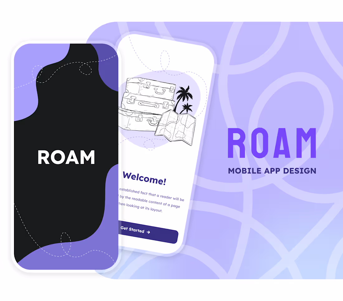 Cover image for ROAM: A platform dedicated for Digital Nomads