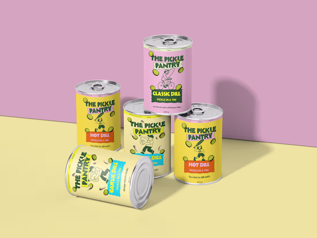 Cover image for THE PICKLE PANTRY 
I had