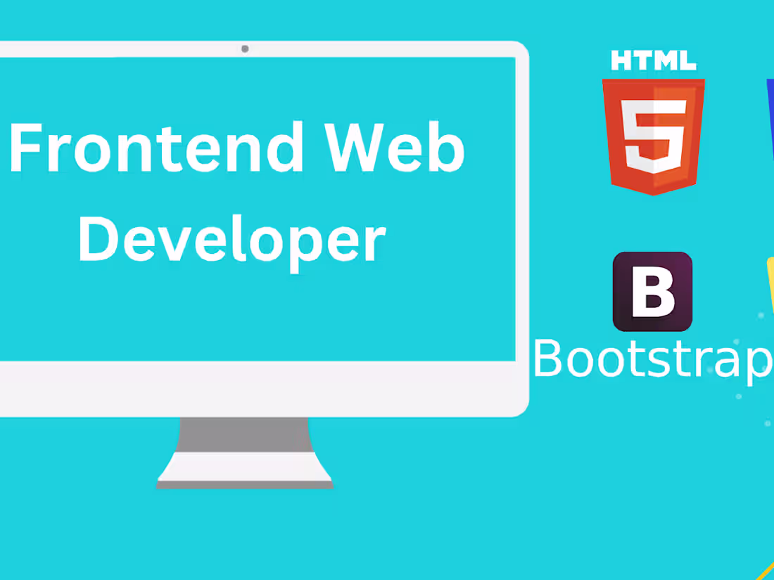 Cover image for I will develop landing page in Html,CSS, Tailwind CSS and Js
