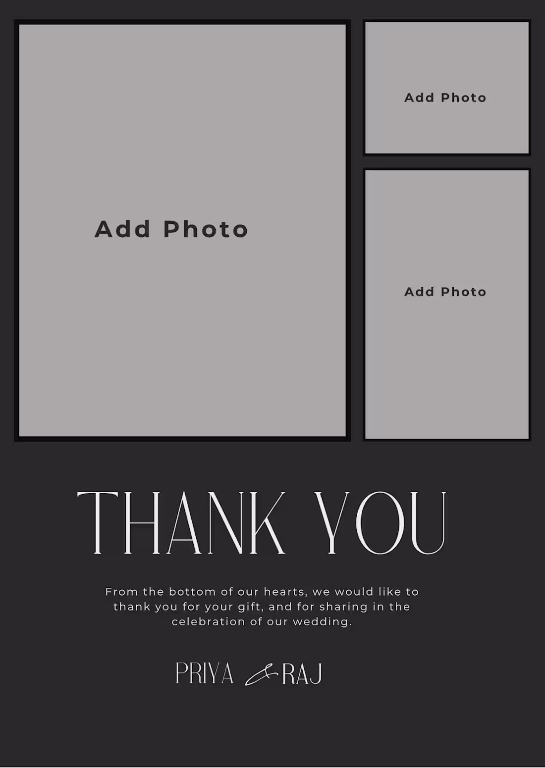 Cover image for Custom Wedding Card Design Services - Unique & Personalized