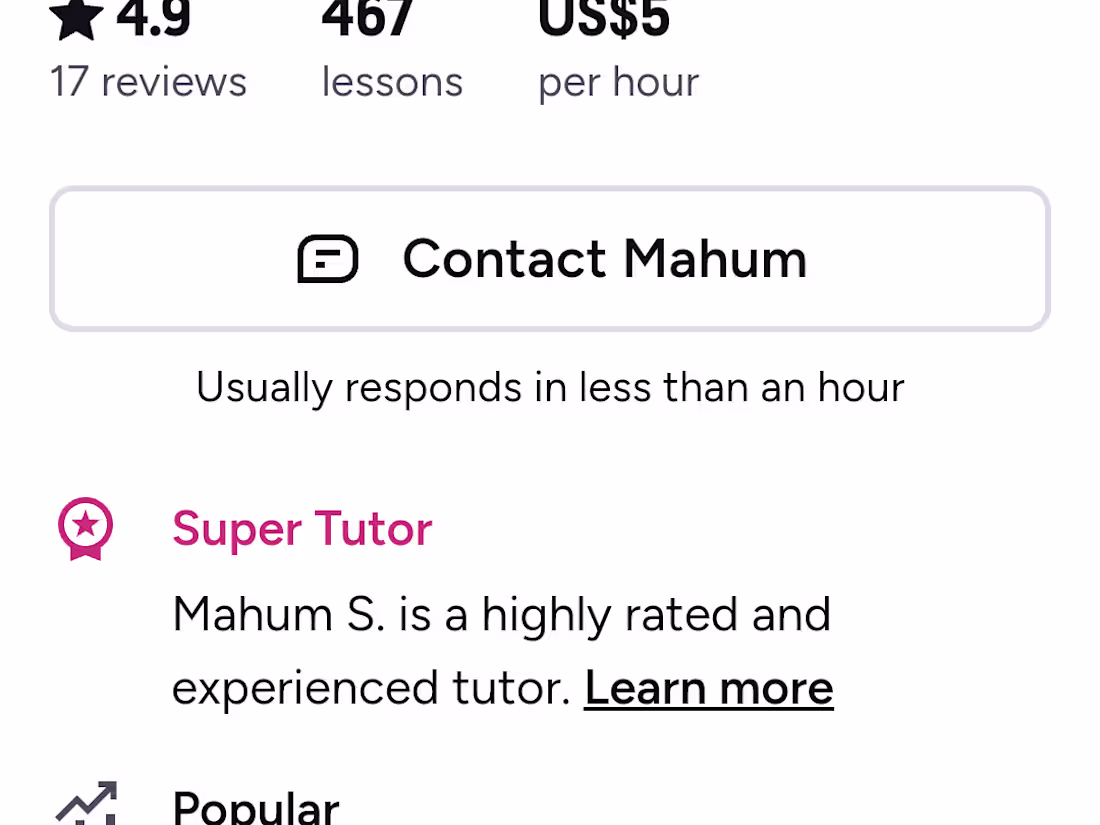Cover image for Tutor 