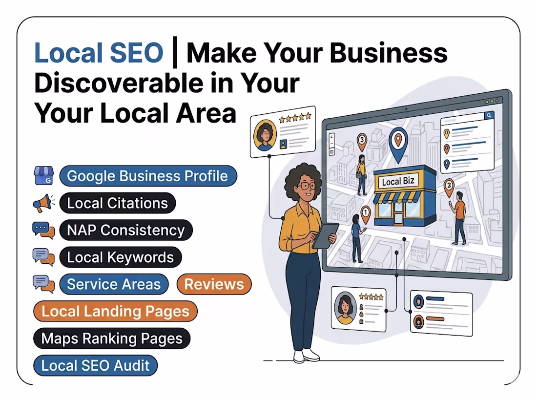 Cover image for Local SEO | Make your business discoverable in Your Local Area