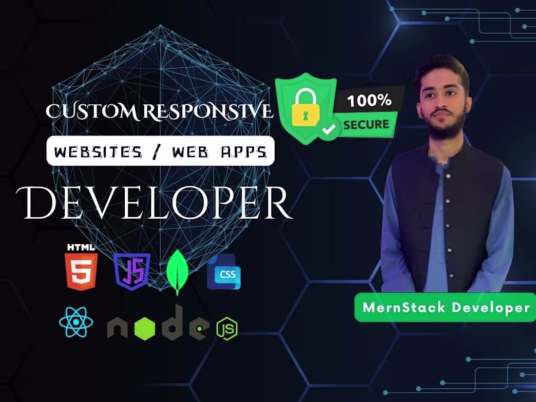 Cover image for Custom Website Development. Websites / Web Apps! 